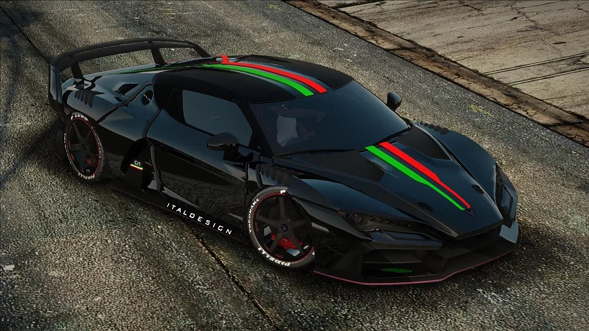Zerouno Italdesign / GTA San Andreas