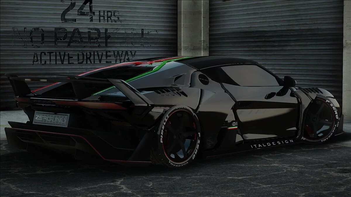 Zerouno Italdesign / GTA San Andreas