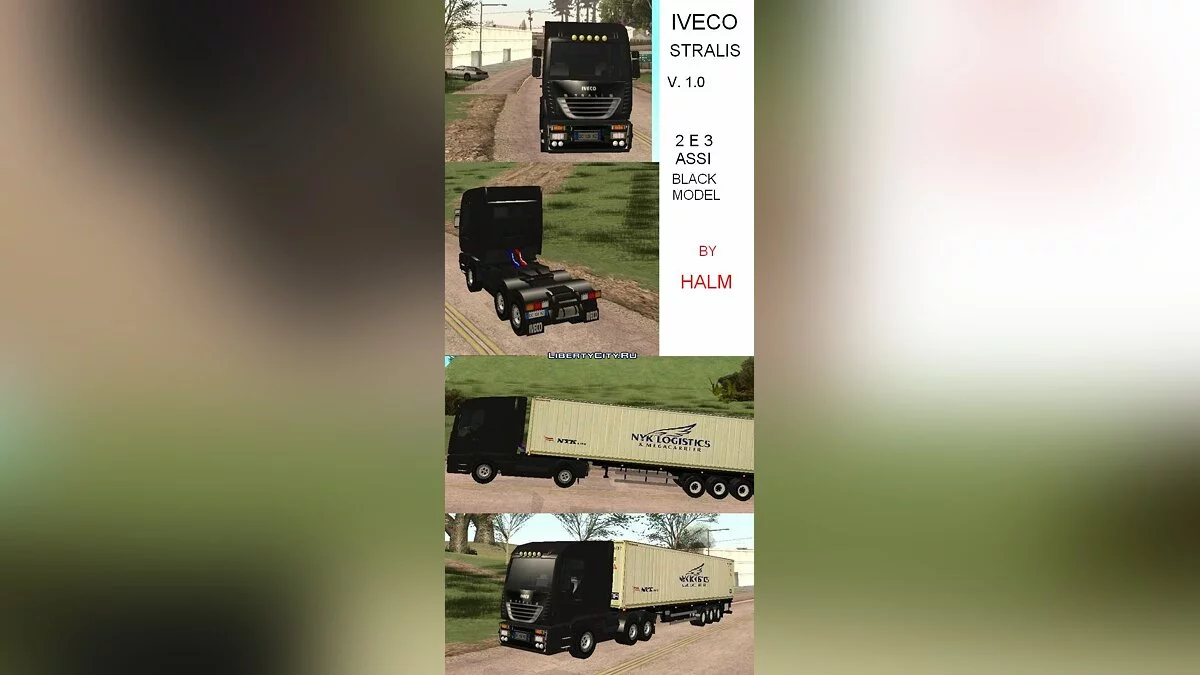 Iveco Stralis / جي تي إيه سان أندرياس