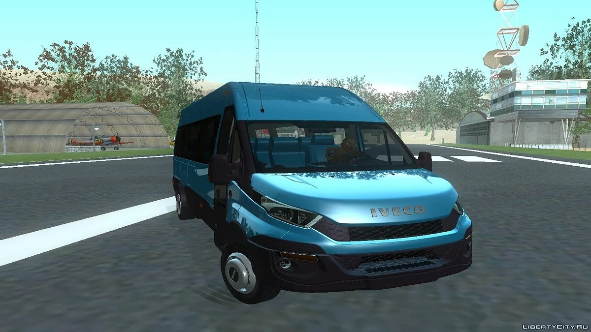Minibús Iveco Daily 2015 / GTA San Andreas