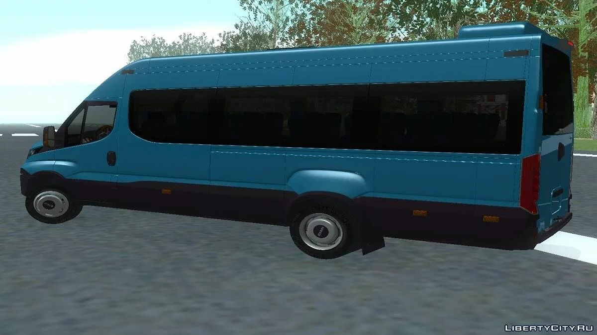 Minibús Iveco Daily 2015 / GTA San Andreas