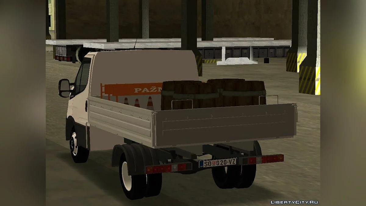 Iveco Daily 2014 / GTA San Andreas