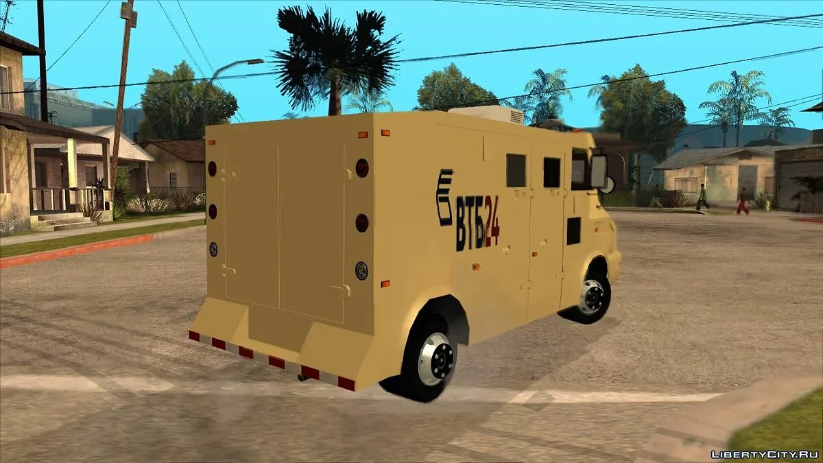 Iveco Інкасування / GTA San Andreas