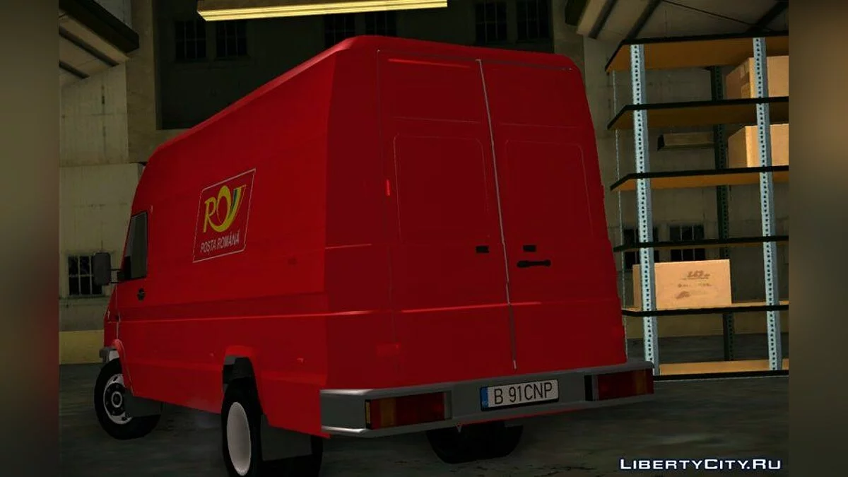 1995 Iveco Daily - Posta Romana / GTA San Andreas