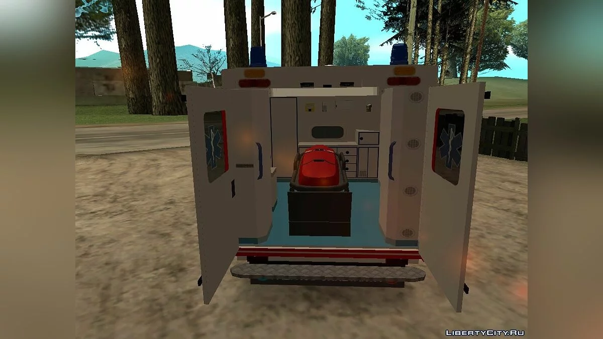 Iveco Daily Mk2 Швидка Допомога (RTW) / GTA San Andreas