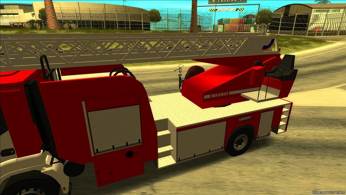Iveco Magirus - AL 60 42 PC / GTA San Andreas