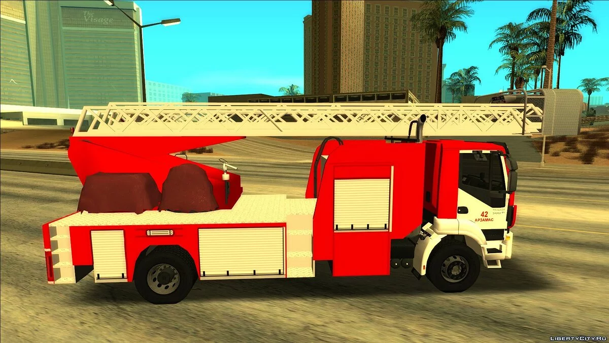 Iveco Magirus - AL 60 42 PC / GTA San Andreas