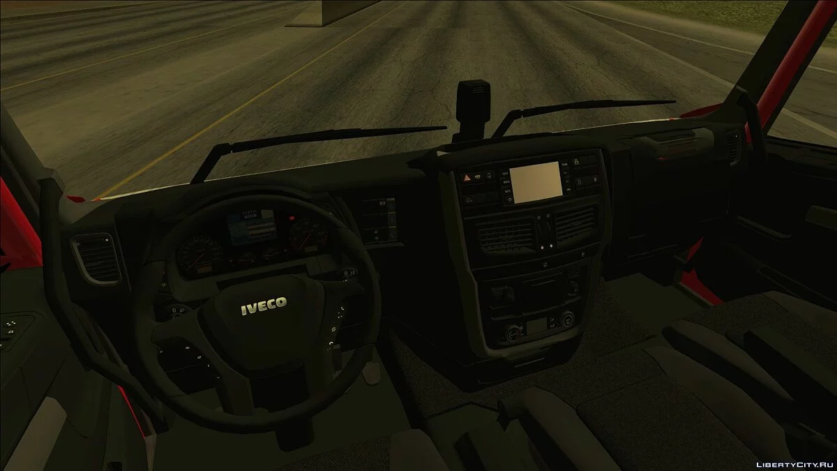 Iveco Magirus - AL 60 42 PC / GTA San Andreas