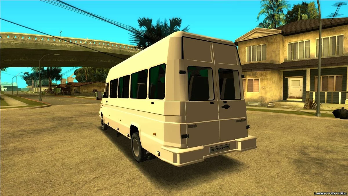 Iveco Turbo Daily Ejecutiva / GTA San Andreas