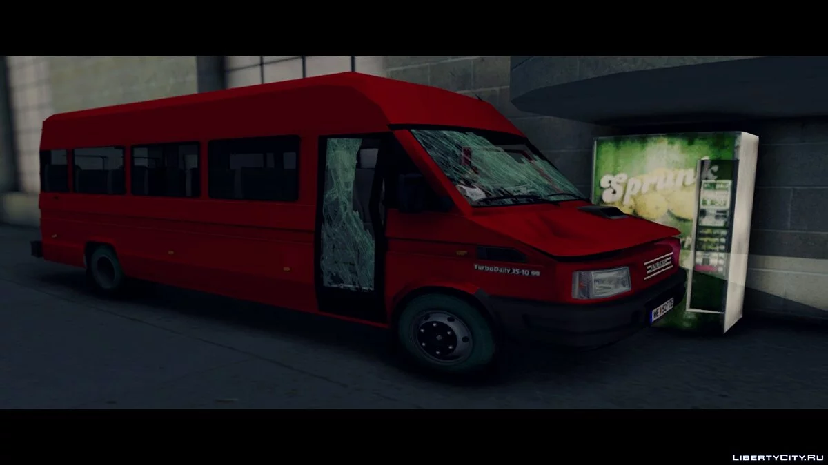 IVECO涡轮每日 35-10 / GTA San Andreas