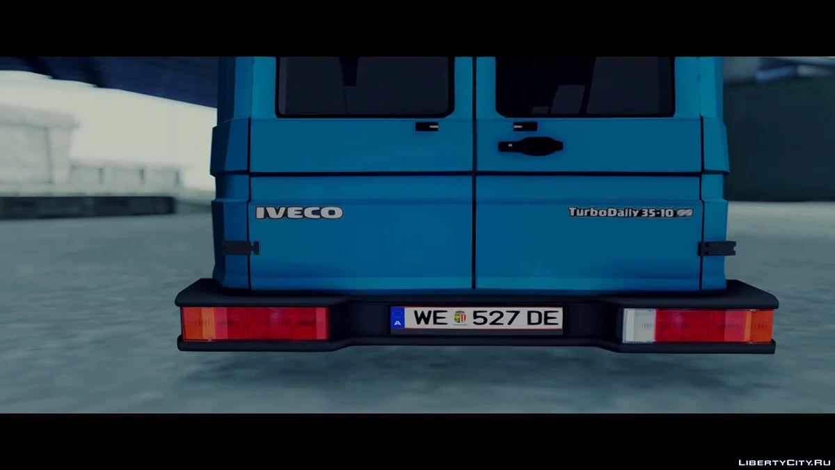 IVECO涡轮每日 35-10 / GTA San Andreas