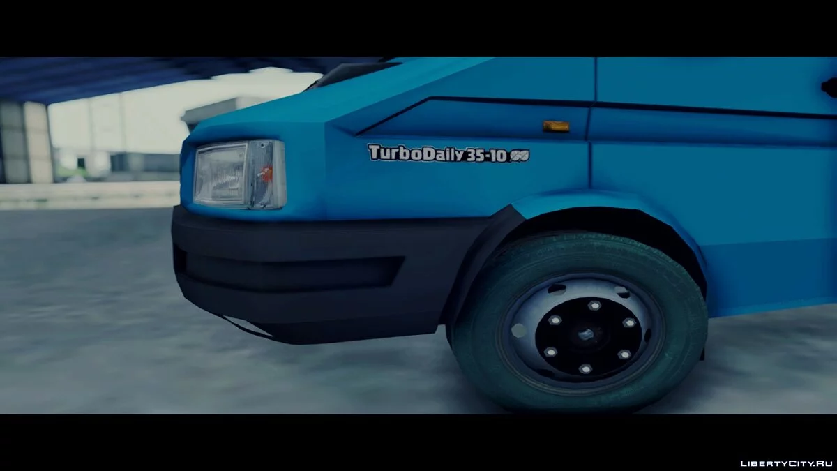 IVECO涡轮每日 35-10 / GTA San Andreas