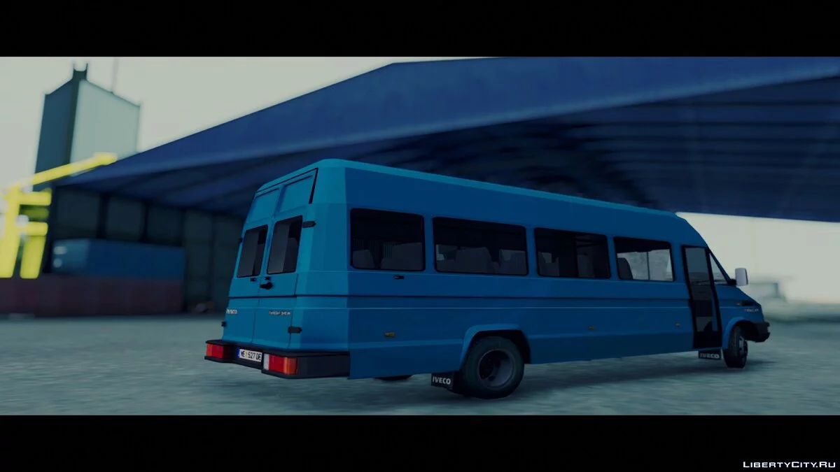 IVECO Turbo Daily 35-10 / GTA San Andreas