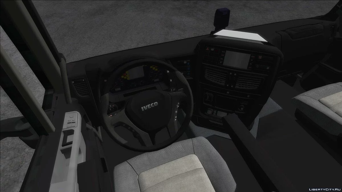 Iveco Trakker CBMRS / GTA San Andreas