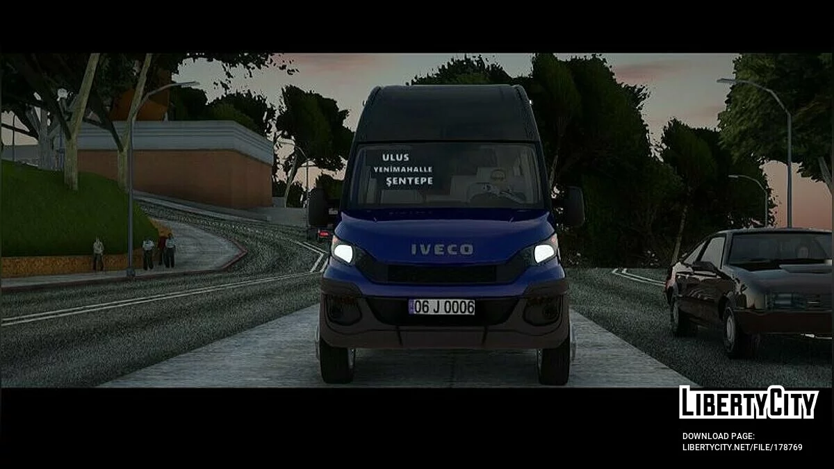 2017 Iveco Daily / جي تي إيه سان أندرياس