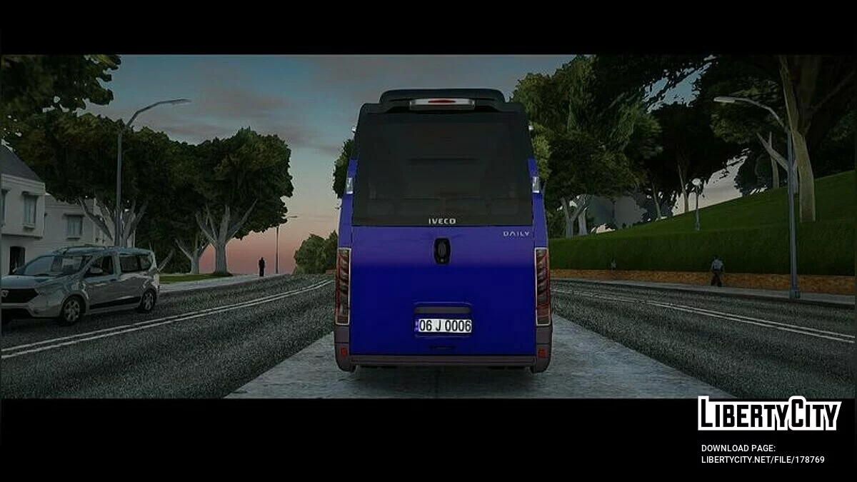 2017 Iveco Daily / جي تي إيه سان أندرياس