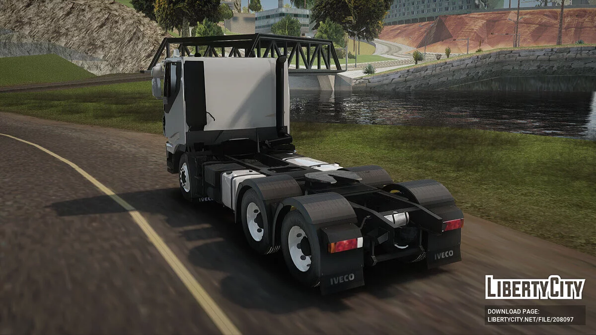 Iveco Hi-Land / GTA San Andreas