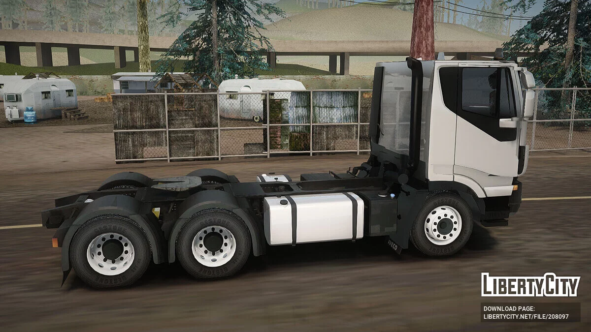 Iveco Hi-Land / GTA San Andreas