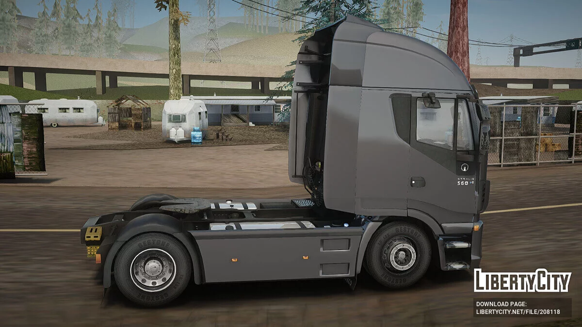 Iveco Stralis HiWay 560 e6 4x2 / GTA San Andreas