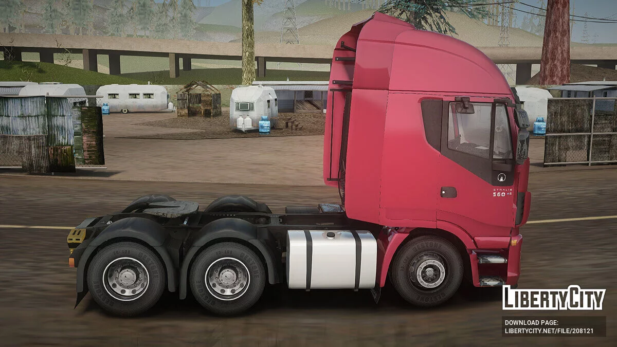 Iveco Stralis HiWay 560 E6 6x4 / GTA San Andreas