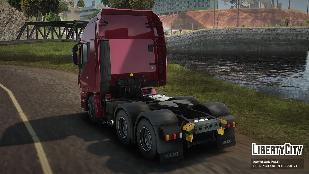 Iveco Stralis HiWay 560 E6 6x4 / GTA San Andreas