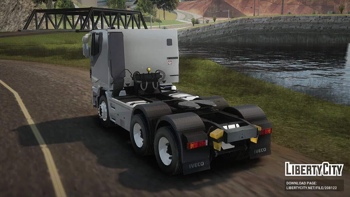Iveco Stralis HiWay 6x4 / GTA San Andreas