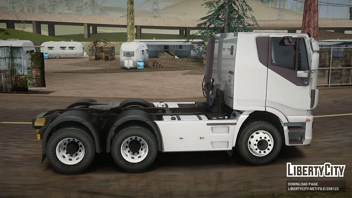 Iveco Stralis HiWay 6x4 / GTA San Andreas