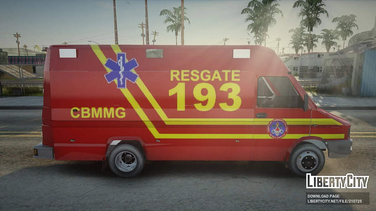 Iveco Daily Ambulance / GTA San Andreas