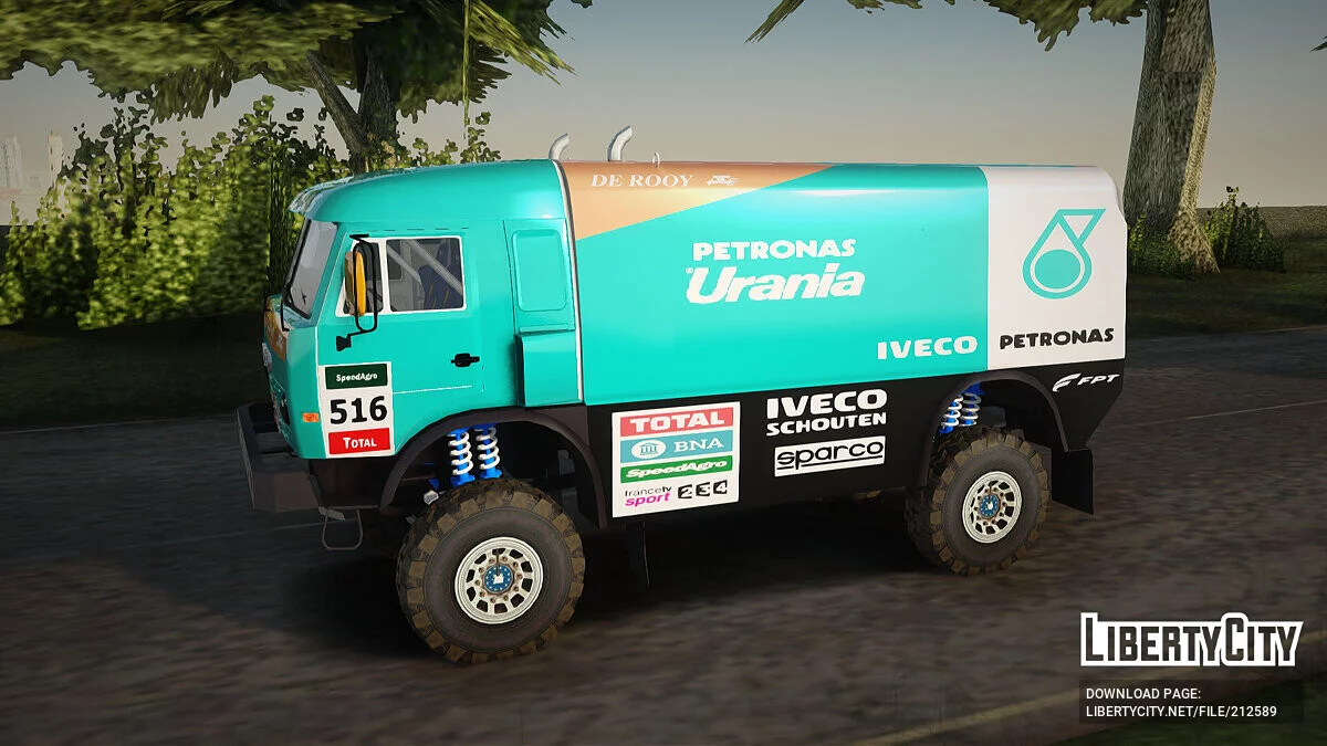 Iveco Petronas De Rooy / GTA San Andreas