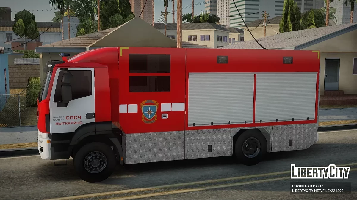 Iveco Trakker АЛ 6.0 СПСЧ Лыткарино / GTA San Andreas