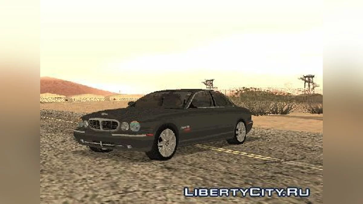 2004 Jaguar XJ-8 / GTA San Andreas