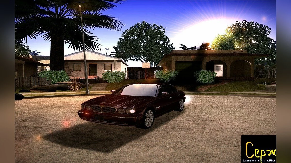 Jaguar Xj8 para GTA San Andreas / GTA San Andreas