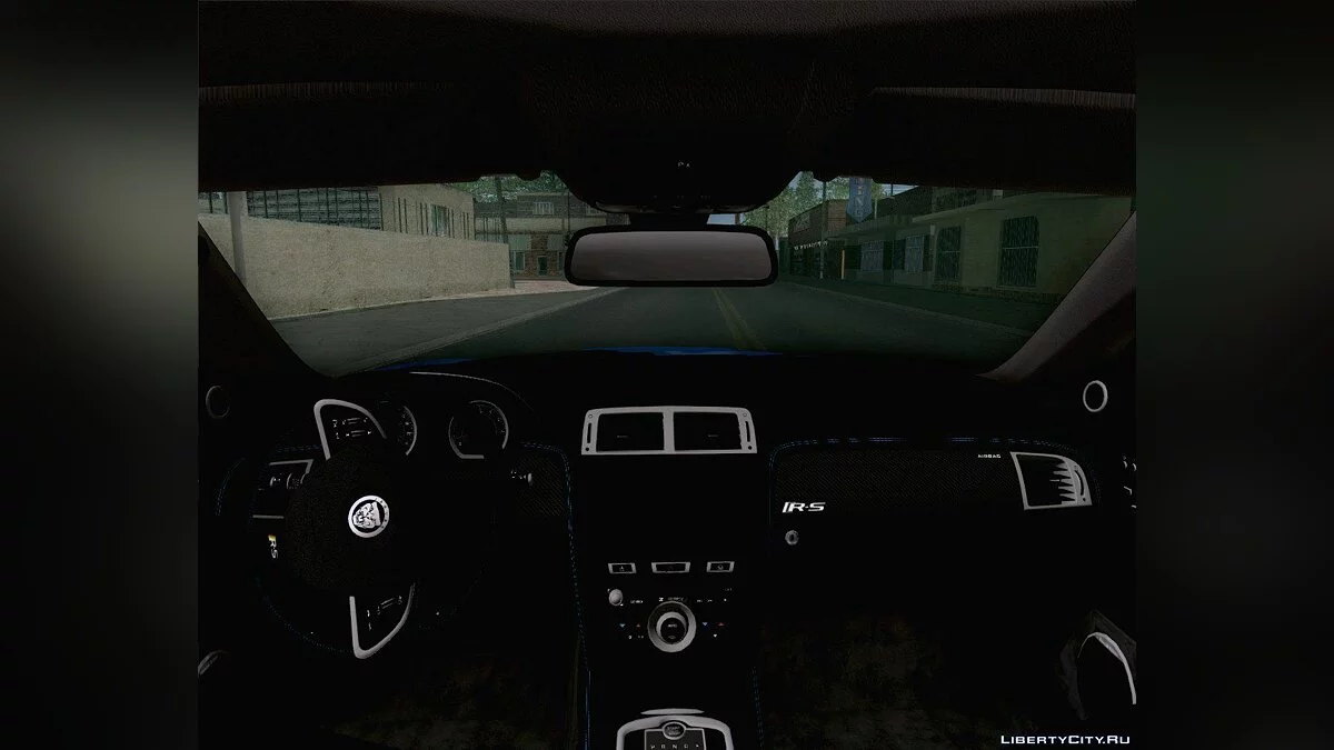 Jaguar XKR-S 2012 / GTA San Andreas