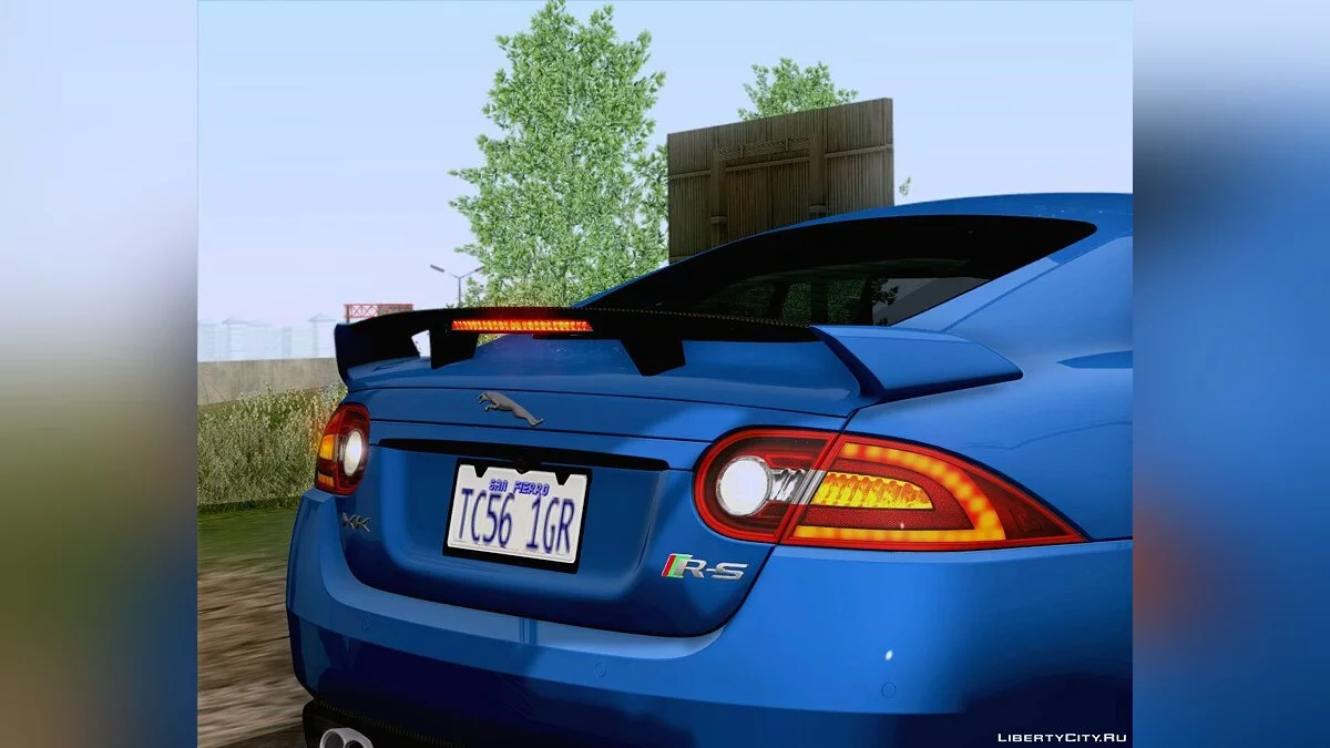 Jaguar XKR-S 2012 / GTA San Andreas