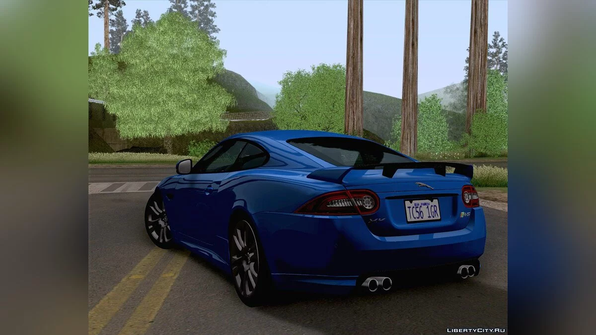 Jaguar XKR-S 2012 / GTA San Andreas