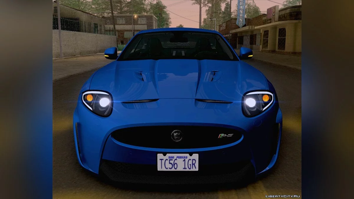 Jaguar XKR-S 2012 / GTA San Andreas