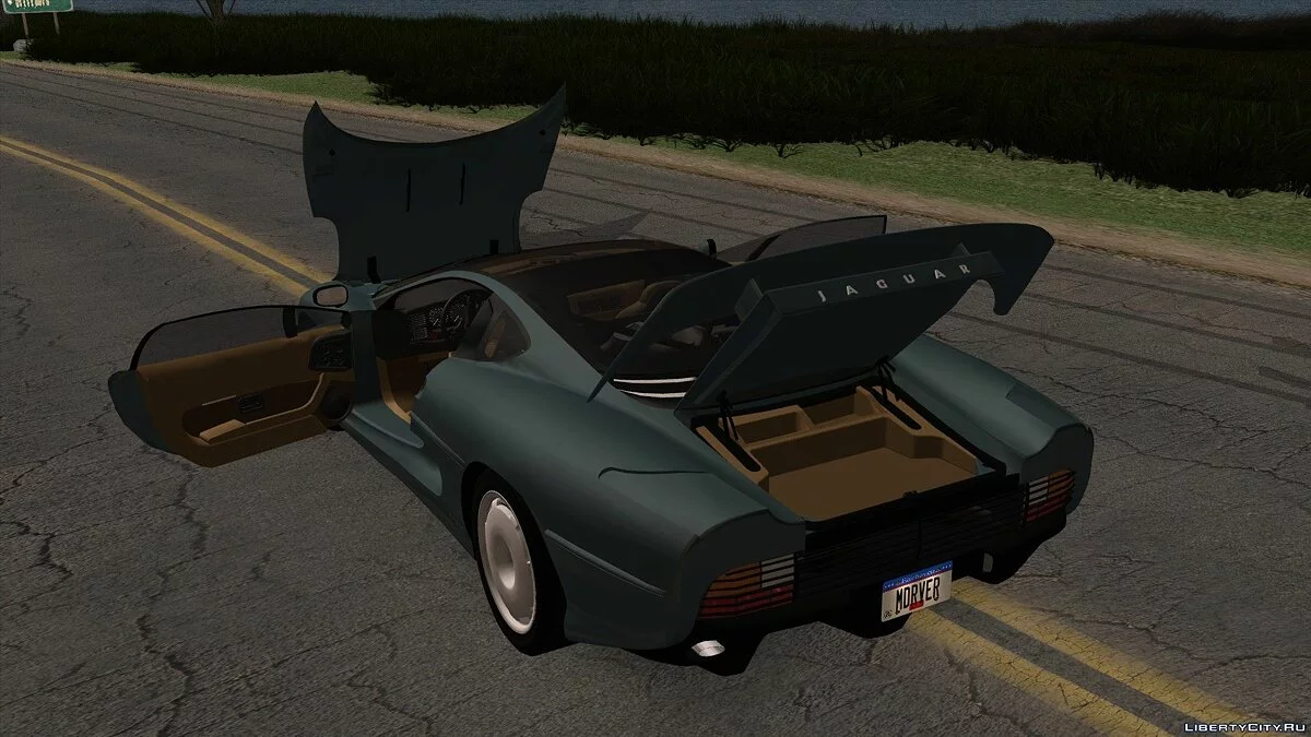 Jaguar XJ220 1992 / GTA San Andreas