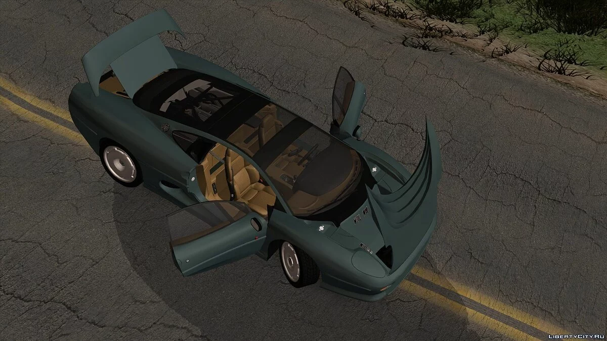 Jaguar XJ220 1992 / GTA San Andreas