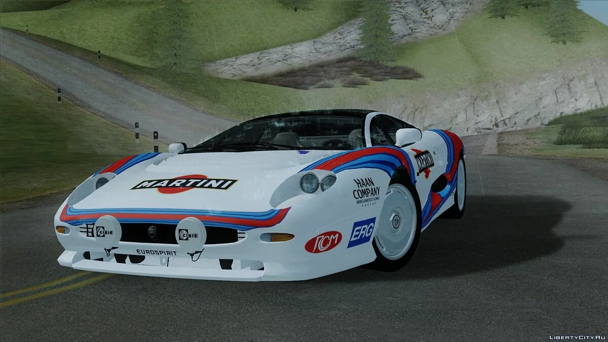 Jaguar XJ220 1992 / GTA San Andreas