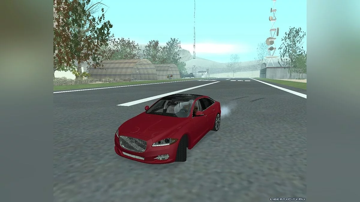 2010 Jaguar XJ / GTA San Andreas