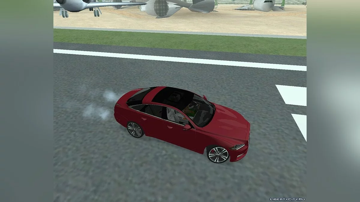 2010 Jaguar XJ / GTA San Andreas