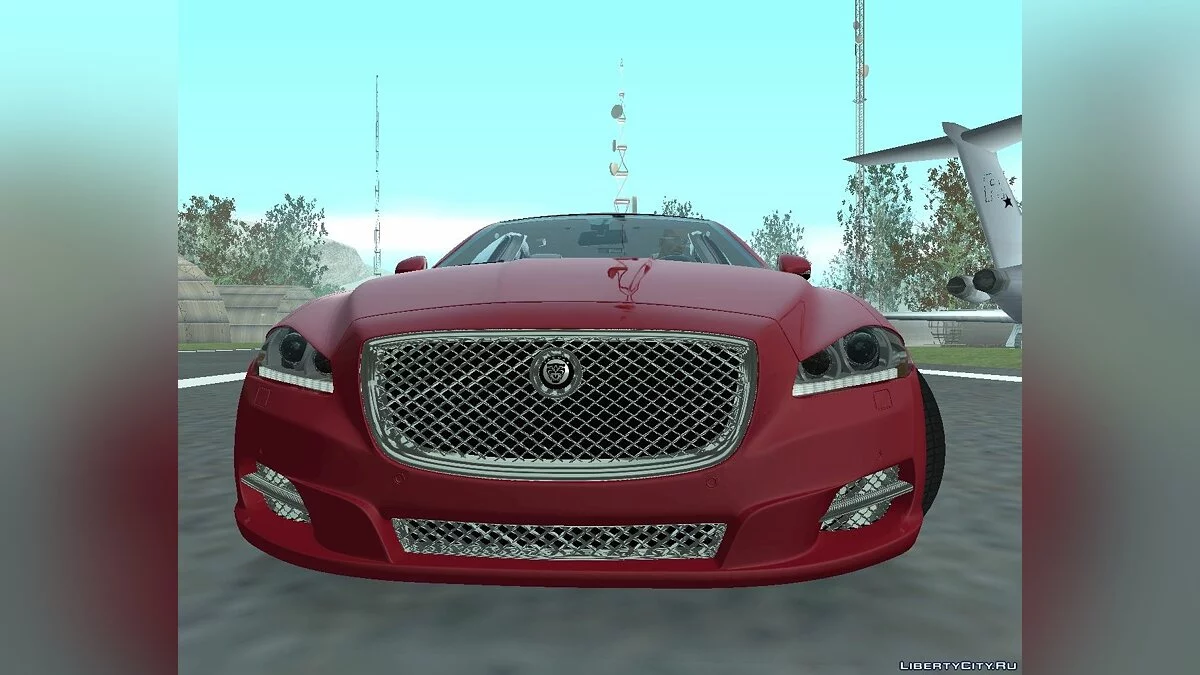 2010 Jaguar XJ / GTA San Andreas