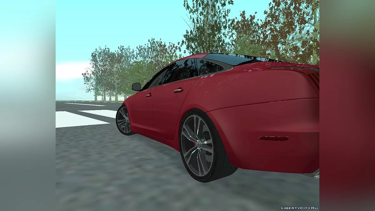 2010 Jaguar XJ / GTA San Andreas
