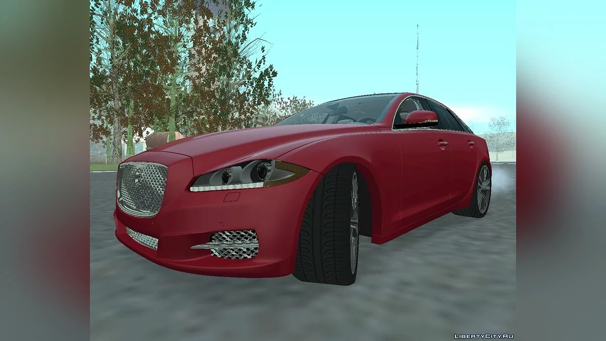 2010 Jaguar XJ / GTA San Andreas