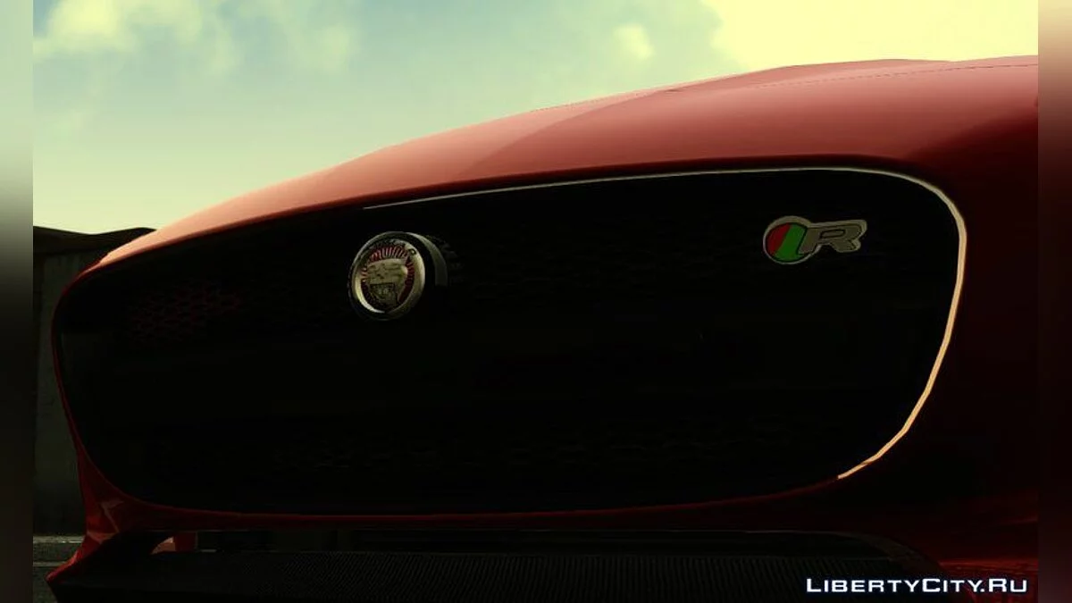 2015 Jaguar F-type R Coupe / GTA San Andreas