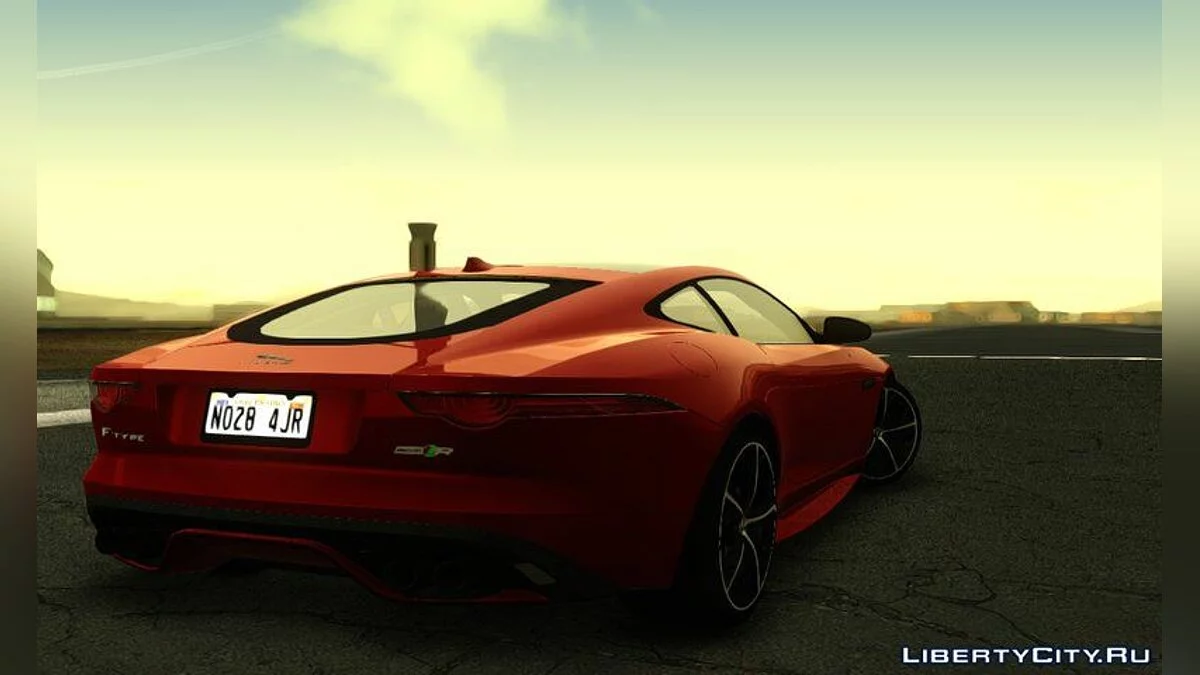 2015 Jaguar F-type R Coupe / GTA San Andreas