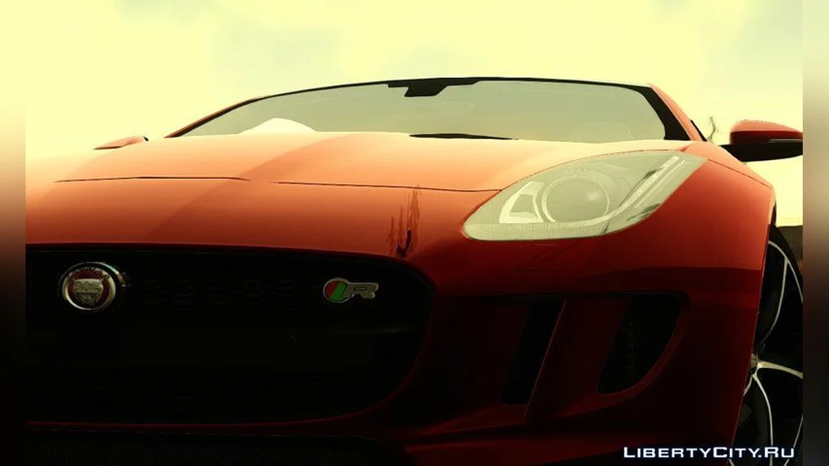 2015 Jaguar F-type R Coupe / GTA San Andreas