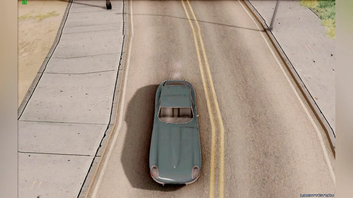 Jaguar E Type 4.2 / GTA San Andreas