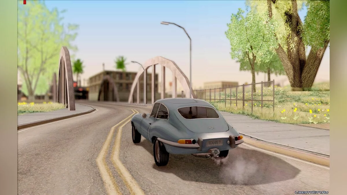 Jaguar E Type 4.2 / GTA San Andreas