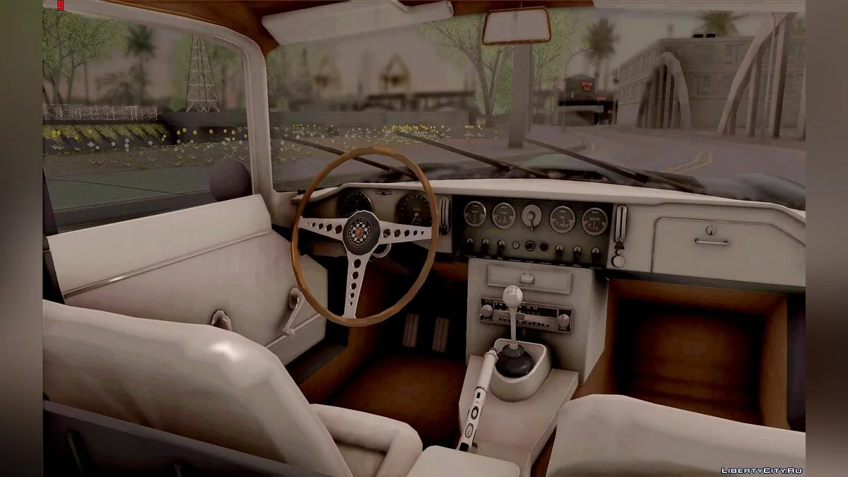 Jaguar E Type 4.2 / GTA San Andreas